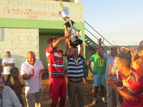 Campeão Amador Juvenil 2014 Vila Nova